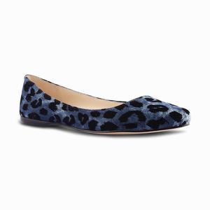 Nine West Speakup Almond Toe Ballerina Schoenen Blauw/Bruin Nederland | TXO-983521